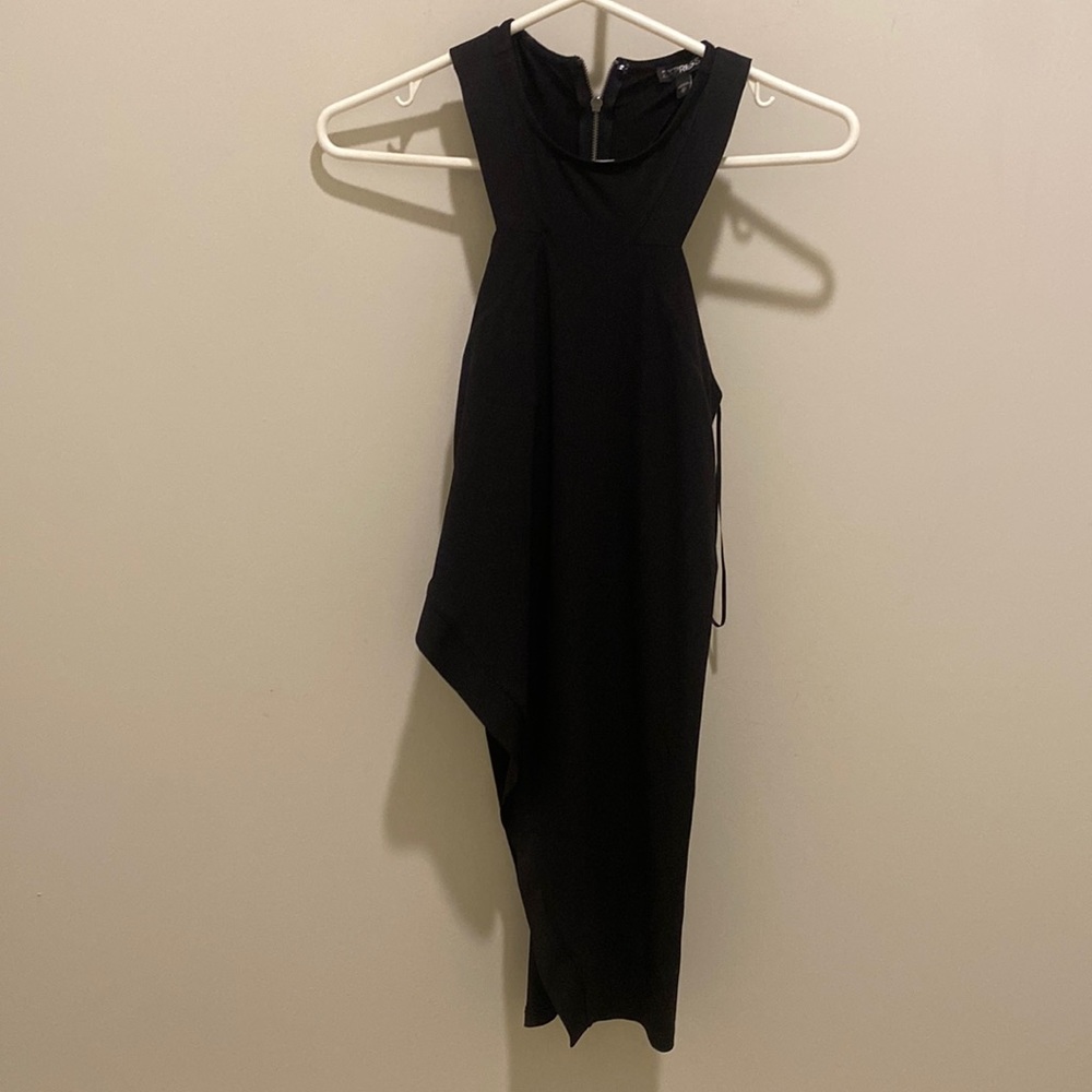 NWOT Express asymmetrical Top